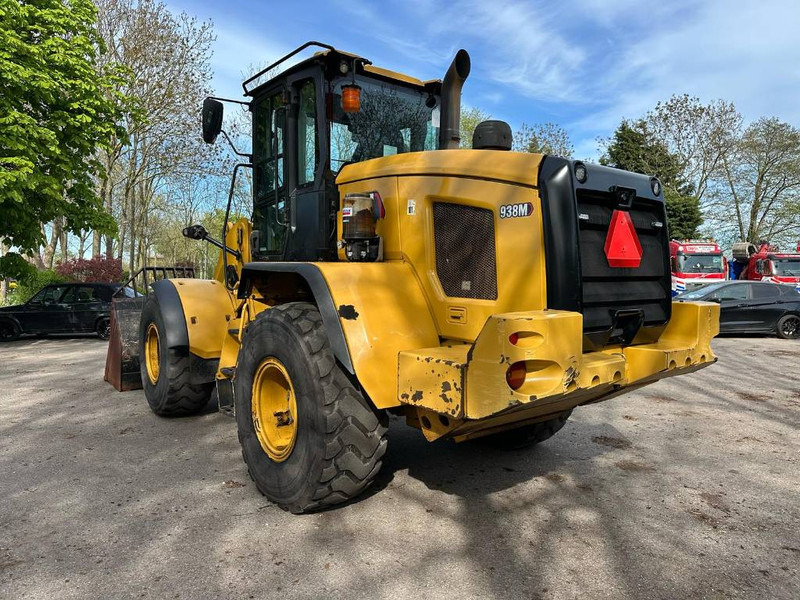 Cat 938M - Ελαστιχοφόρος φορτωτής: φωτογραφία 4 Cat 938M - Ελαστιχοφόρος φορτωτής: φωτογραφία 4