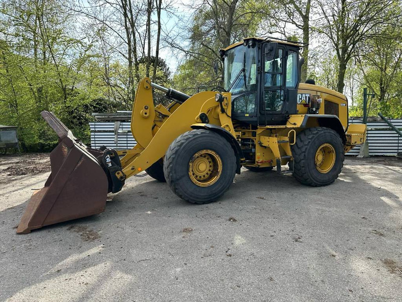 Cat 938M - Ελαστιχοφόρος φορτωτής: φωτογραφία 2 Cat 938M - Ελαστιχοφόρος φορτωτής: φωτογραφία 2