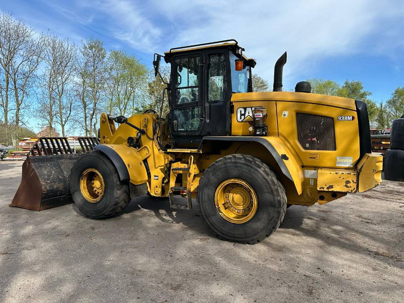 Cat 938M - Ελαστιχοφόρος φορτωτής: φωτογραφία 3 Cat 938M - Ελαστιχοφόρος φορτωτής: φωτογραφία 3