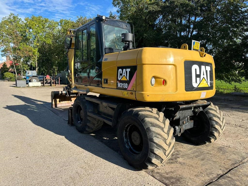 Cat M 313 D - 13.285H - Τροχοφόρος εκσκαφέας: φωτογραφία 4 Cat M 313 D - 13.285H - Τροχοφόρος εκσκαφέας: φωτογραφία 4