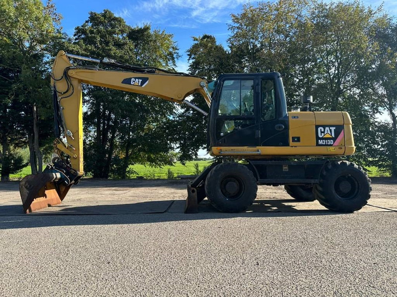 Cat M 313 D - 13.285H - Τροχοφόρος εκσκαφέας: φωτογραφία 3 Cat M 313 D - 13.285H - Τροχοφόρος εκσκαφέας: φωτογραφία 3