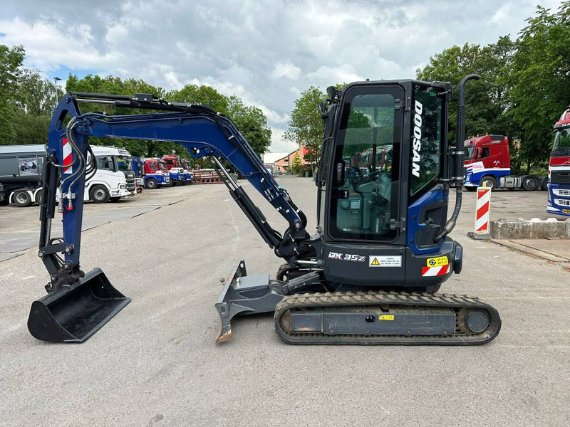 Doosan DX 35 Z - Μίνι εκσκαφέας: φωτογραφία 1 Doosan DX 35 Z - Μίνι εκσκαφέας: φωτογραφία 1