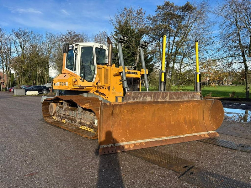 Liebherr PR 724 LGP - Μπουλντόζα: φωτογραφία 2 Liebherr PR 724 LGP - Μπουλντόζα: φωτογραφία 2