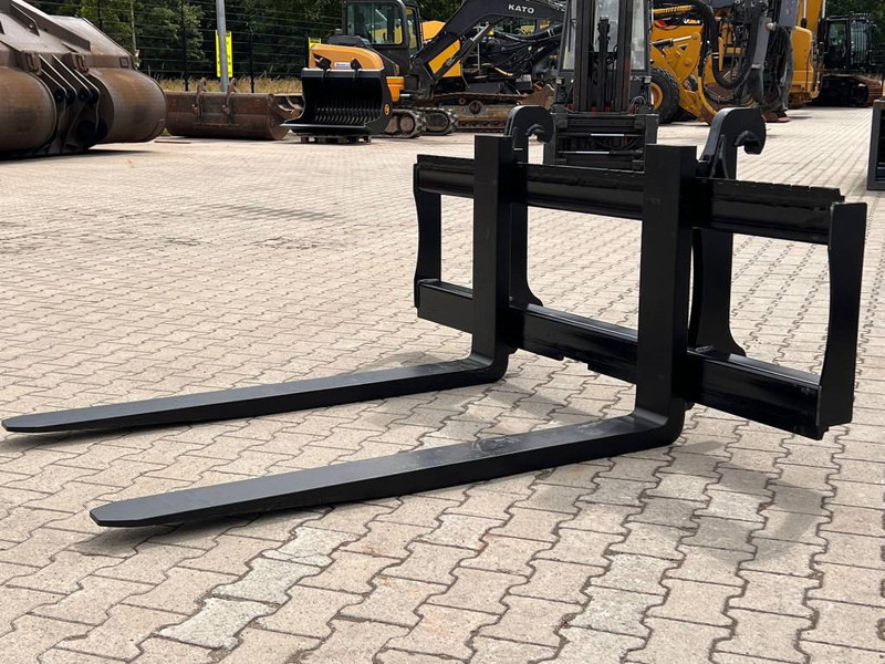 Volvo L60 / 70 / 90 / 110 8 tons Palletforks Palletvorke - Πιρούνες για Κατασκευή μηχανήματα: φωτογραφία 2 Volvo L60 / 70 / 90 / 110 8 tons Palletforks Palletvorke - Πιρούνες για Κατασκευή μηχανήματα: φωτογραφία 2