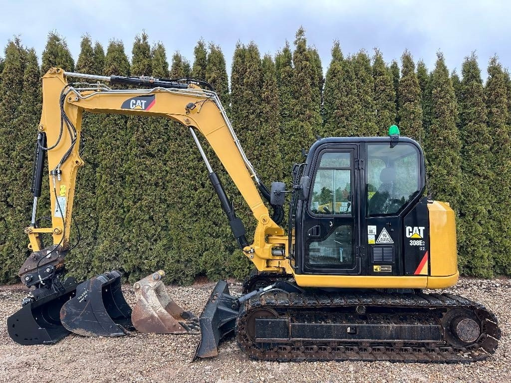 CAT 308E2 CR - Μίνι εκσκαφέας: φωτογραφία 2 CAT 308E2 CR - Μίνι εκσκαφέας: φωτογραφία 2