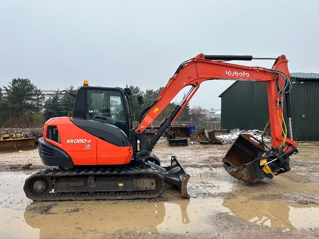Kubota KX 080-4 ENGCON - Μίνι εκσκαφέας: φωτογραφία 5 Kubota KX 080-4 ENGCON - Μίνι εκσκαφέας: φωτογραφία 5