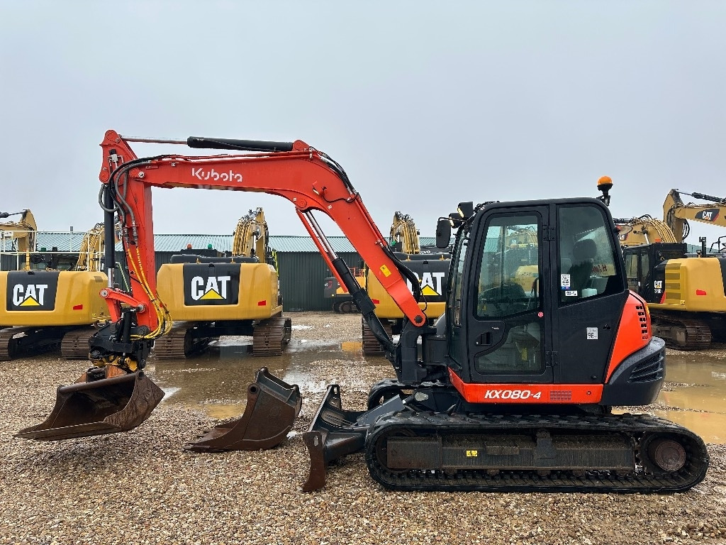 Kubota KX 080-4 ENGCON - Μίνι εκσκαφέας: φωτογραφία 2 Kubota KX 080-4 ENGCON - Μίνι εκσκαφέας: φωτογραφία 2