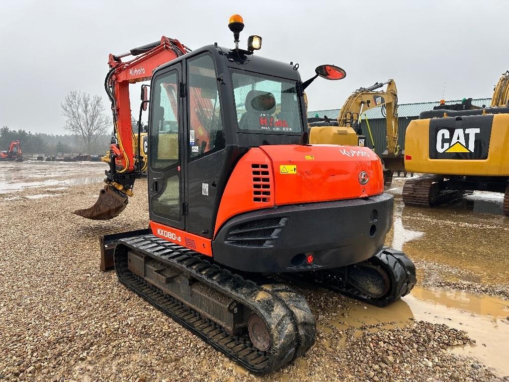 Kubota KX 080-4 ENGCON - Μίνι εκσκαφέας: φωτογραφία 3 Kubota KX 080-4 ENGCON - Μίνι εκσκαφέας: φωτογραφία 3