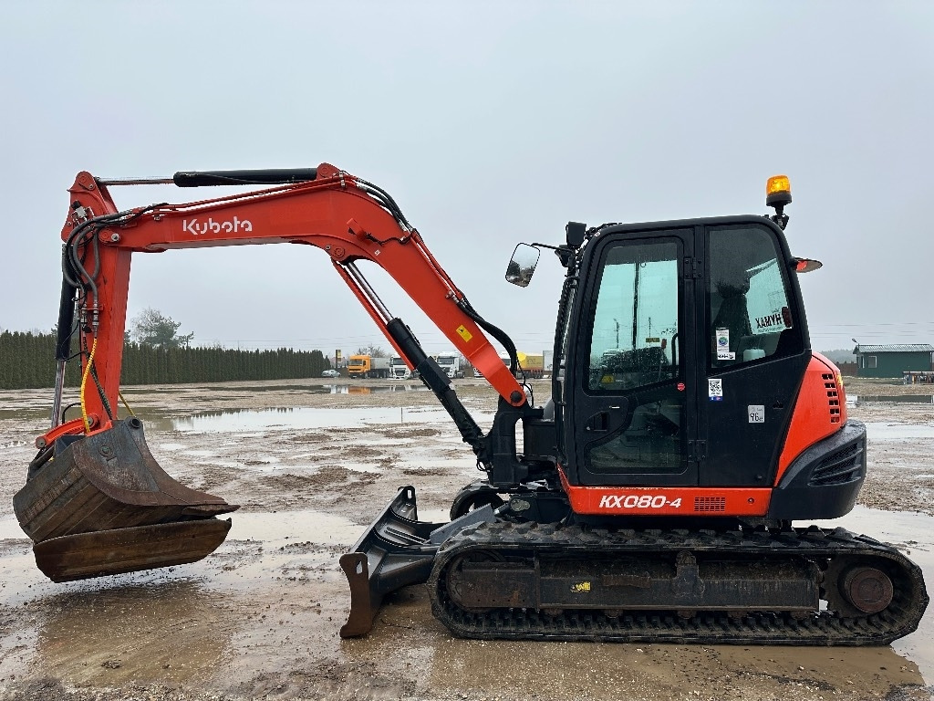Kubota KX 080-4 ENGCON - Μίνι εκσκαφέας: φωτογραφία 2 Kubota KX 080-4 ENGCON - Μίνι εκσκαφέας: φωτογραφία 2