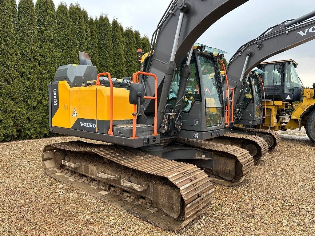 Volvo EC 140 EL - Ερπυστριοφόρος εκσκαφέας: φωτογραφία 5 Volvo EC 140 EL - Ερπυστριοφόρος εκσκαφέας: φωτογραφία 5