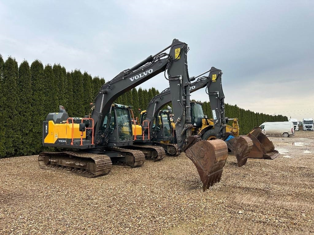 Volvo EC 140 EL - Ερπυστριοφόρος εκσκαφέας: φωτογραφία 4 Volvo EC 140 EL - Ερπυστριοφόρος εκσκαφέας: φωτογραφία 4