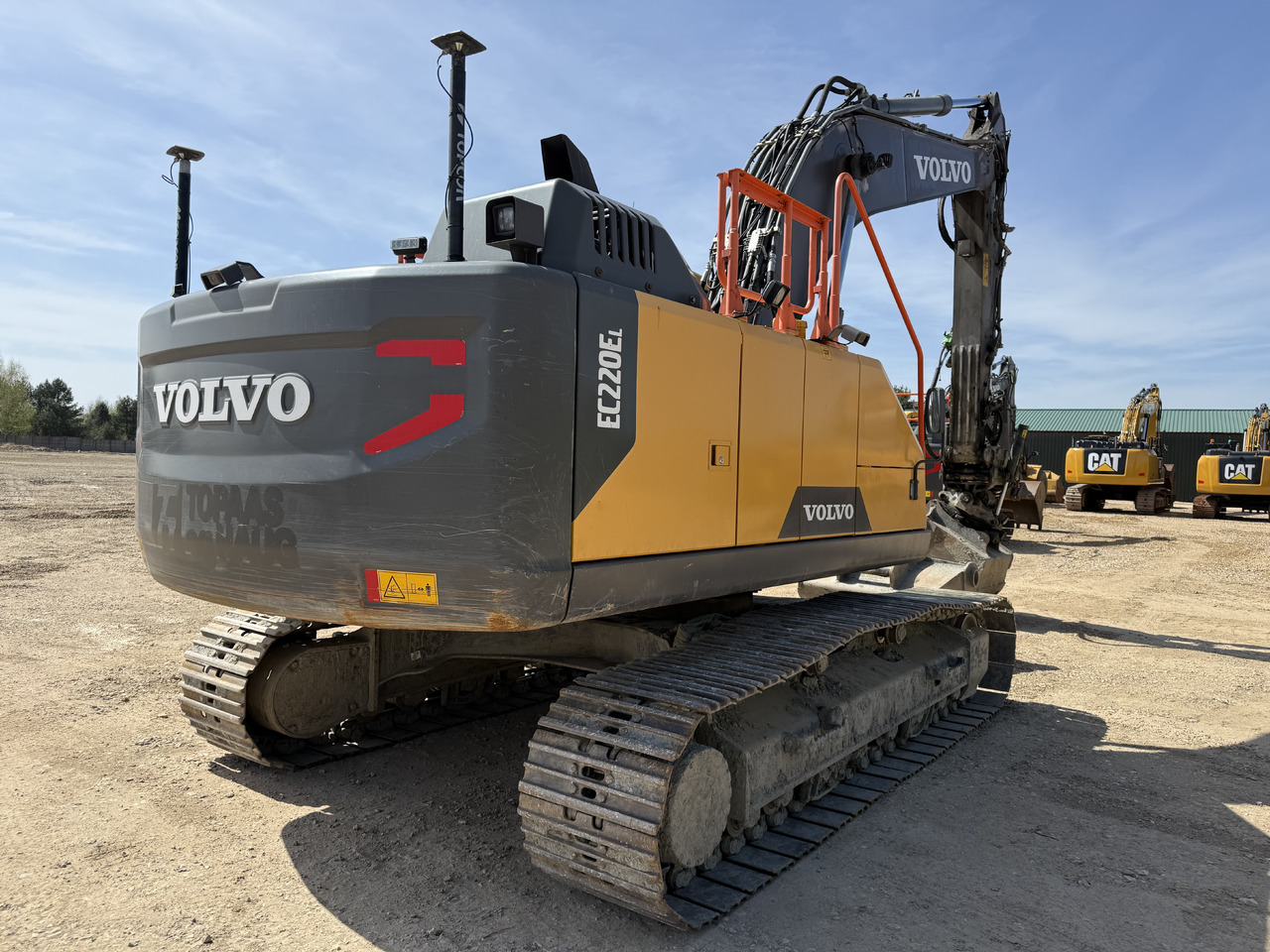 Volvo EC 220 EL - Ερπυστριοφόρος εκσκαφέας: φωτογραφία 5 Volvo EC 220 EL - Ερπυστριοφόρος εκσκαφέας: φωτογραφία 5