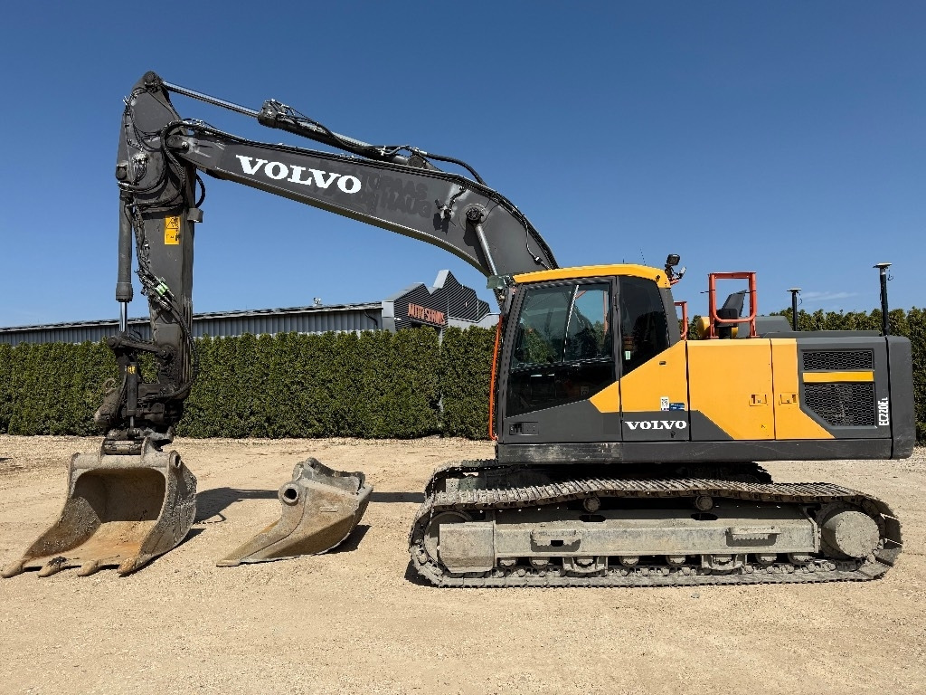 Volvo EC 220 EL - Ερπυστριοφόρος εκσκαφέας: φωτογραφία 2 Volvo EC 220 EL - Ερπυστριοφόρος εκσκαφέας: φωτογραφία 2