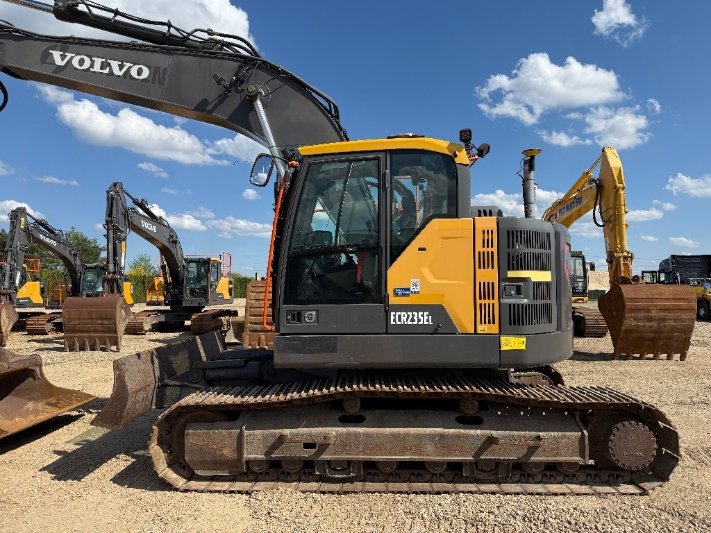 Volvo ECR 235 EL - Ερπυστριοφόρος εκσκαφέας: φωτογραφία 3 Volvo ECR 235 EL - Ερπυστριοφόρος εκσκαφέας: φωτογραφία 3