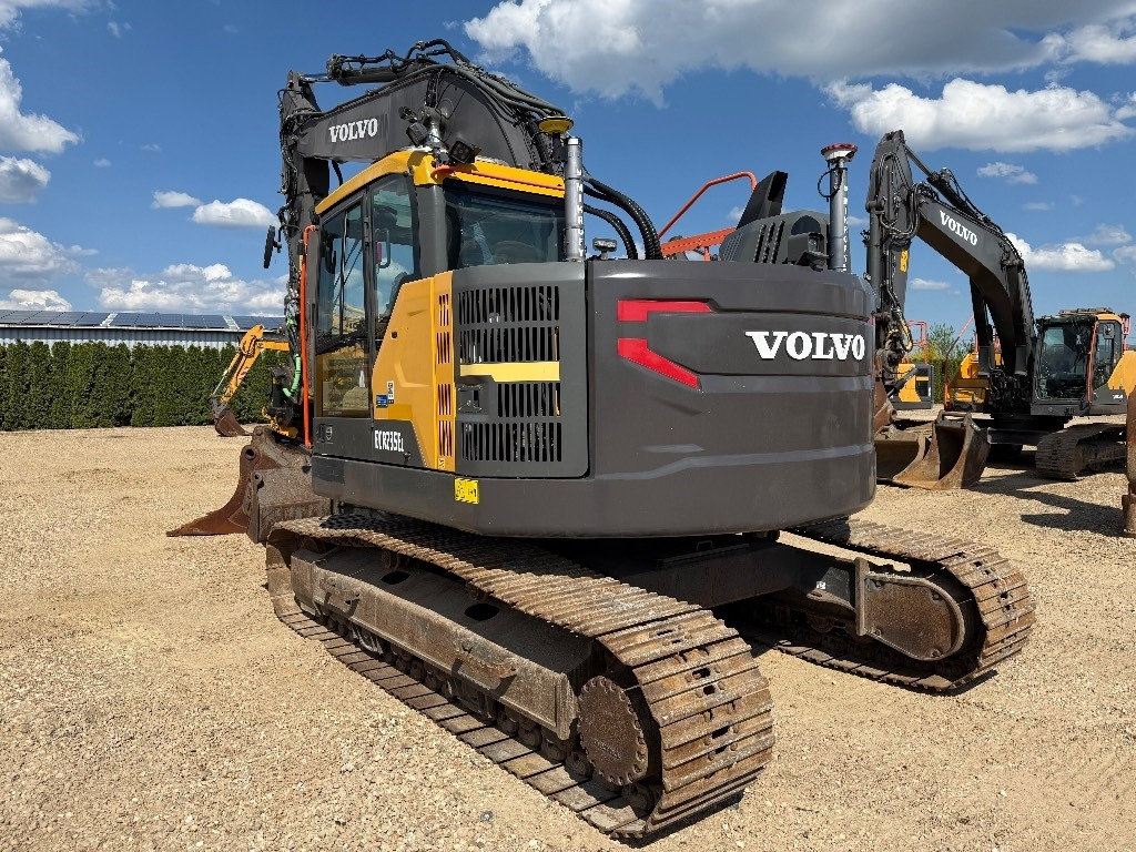 Volvo ECR 235 EL - Ερπυστριοφόρος εκσκαφέας: φωτογραφία 4 Volvo ECR 235 EL - Ερπυστριοφόρος εκσκαφέας: φωτογραφία 4