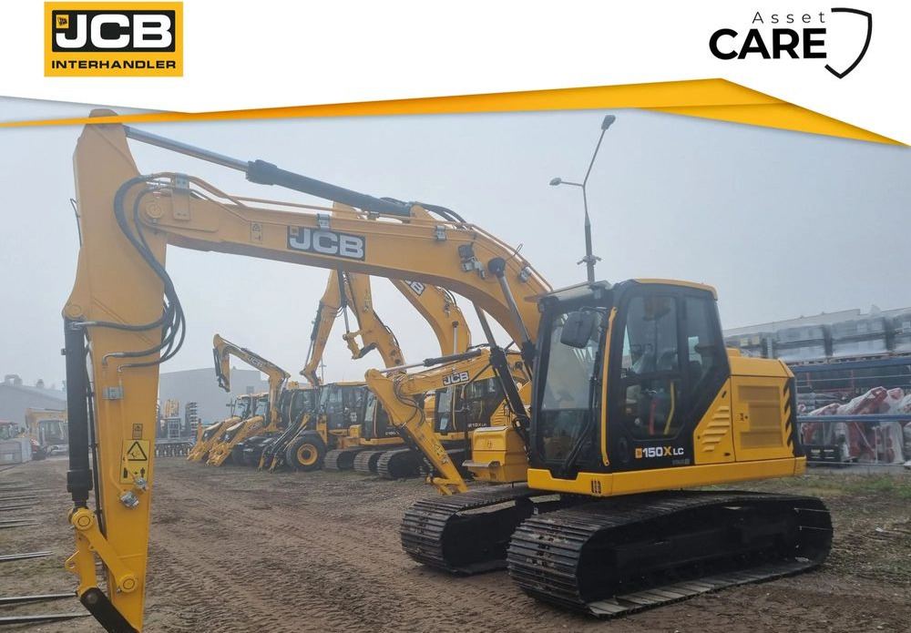 JCB 150X - Ερπυστριοφόρος εκσκαφέας: φωτογραφία 1 JCB 150X - Ερπυστριοφόρος εκσκαφέας: φωτογραφία 1