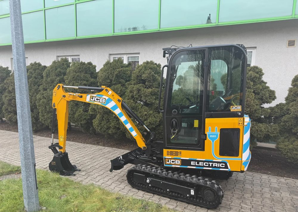 JCB 19C-1E - Μίνι εκσκαφέας: φωτογραφία 3 JCB 19C-1E - Μίνι εκσκαφέας: φωτογραφία 3