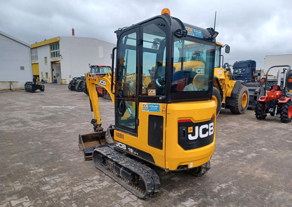 JCB 19C-1 - Ερπυστριοφόρος εκσκαφέας: φωτογραφία 5 JCB 19C-1 - Ερπυστριοφόρος εκσκαφέας: φωτογραφία 5
