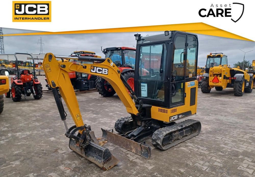 JCB 19C-1 - Ερπυστριοφόρος εκσκαφέας: φωτογραφία 1 JCB 19C-1 - Ερπυστριοφόρος εκσκαφέας: φωτογραφία 1