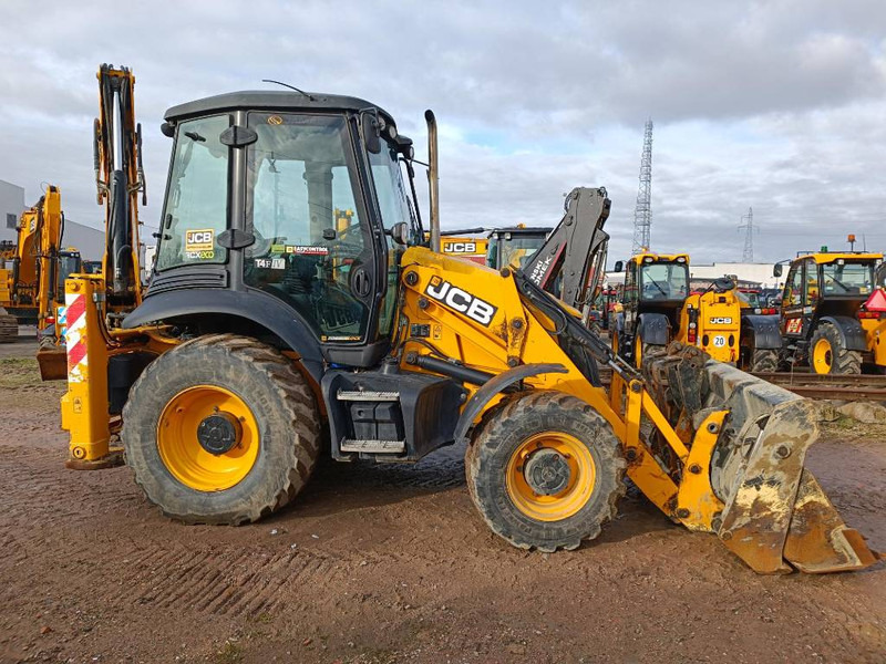 JCB 3 CX Contractor AEC - Φορτωτής εκσκαφέας: φωτογραφία 2 JCB 3 CX Contractor AEC - Φορτωτής εκσκαφέας: φωτογραφία 2
