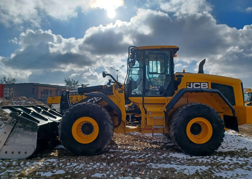 JCB 457ZX - Ελαστιχοφόρος φορτωτής: φωτογραφία 3 JCB 457ZX - Ελαστιχοφόρος φορτωτής: φωτογραφία 3