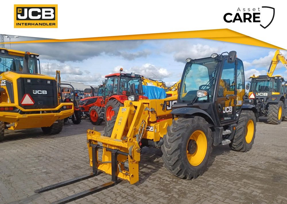 JCB 531-70 - Τηλεσκοπικός φορτωτής: φωτογραφία 1 JCB 531-70 - Τηλεσκοπικός φορτωτής: φωτογραφία 1