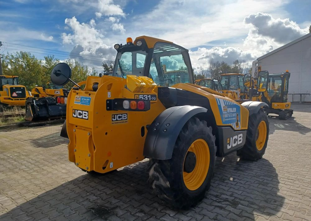 JCB 531-70 - Τηλεσκοπικός φορτωτής: φωτογραφία 5 JCB 531-70 - Τηλεσκοπικός φορτωτής: φωτογραφία 5