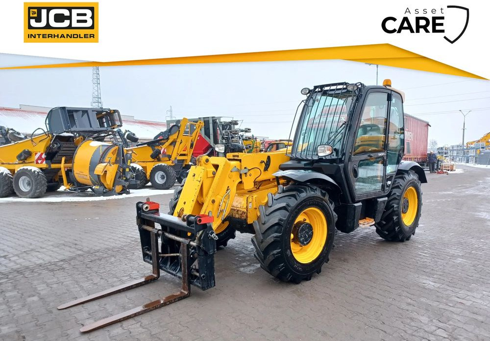JCB 531-70 - Τηλεσκοπικός φορτωτής: φωτογραφία 1 JCB 531-70 - Τηλεσκοπικός φορτωτής: φωτογραφία 1