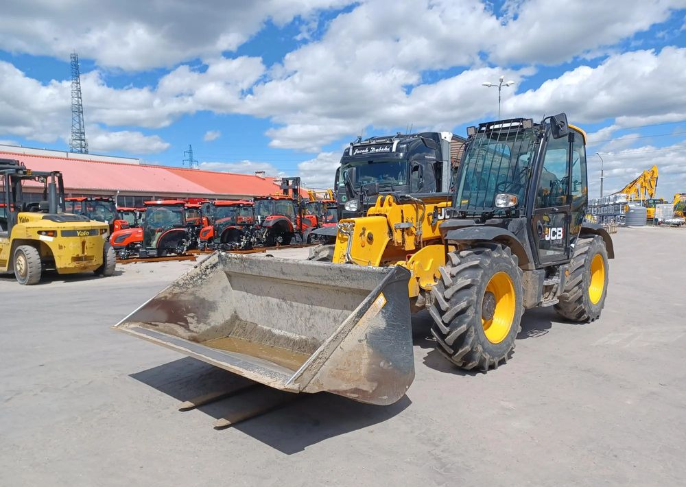 JCB 535-95 - Τηλεσκοπικός φορτωτής: φωτογραφία 2 JCB 535-95 - Τηλεσκοπικός φορτωτής: φωτογραφία 2