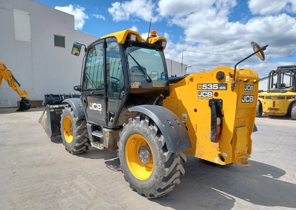 JCB 535-95 - Τηλεσκοπικός φορτωτής: φωτογραφία 5 JCB 535-95 - Τηλεσκοπικός φορτωτής: φωτογραφία 5