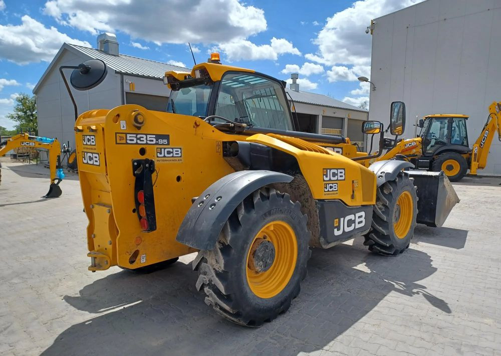 JCB 535-95 - Τηλεσκοπικός φορτωτής: φωτογραφία 4 JCB 535-95 - Τηλεσκοπικός φορτωτής: φωτογραφία 4