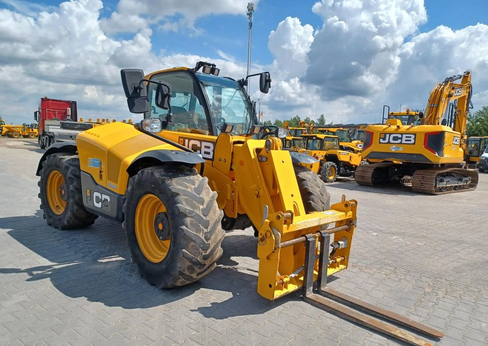 JCB 538-60 Agri - Τηλεσκοπικός φορτωτής: φωτογραφία 2 JCB 538-60 Agri - Τηλεσκοπικός φορτωτής: φωτογραφία 2