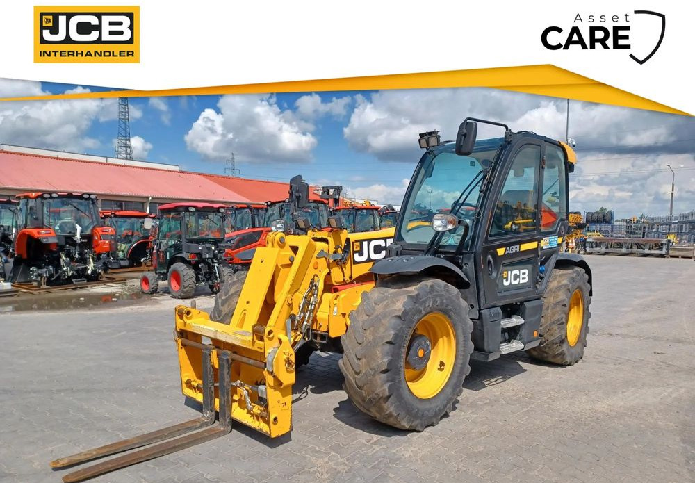 JCB 538-60 Agri - Τηλεσκοπικός φορτωτής: φωτογραφία 1 JCB 538-60 Agri - Τηλεσκοπικός φορτωτής: φωτογραφία 1