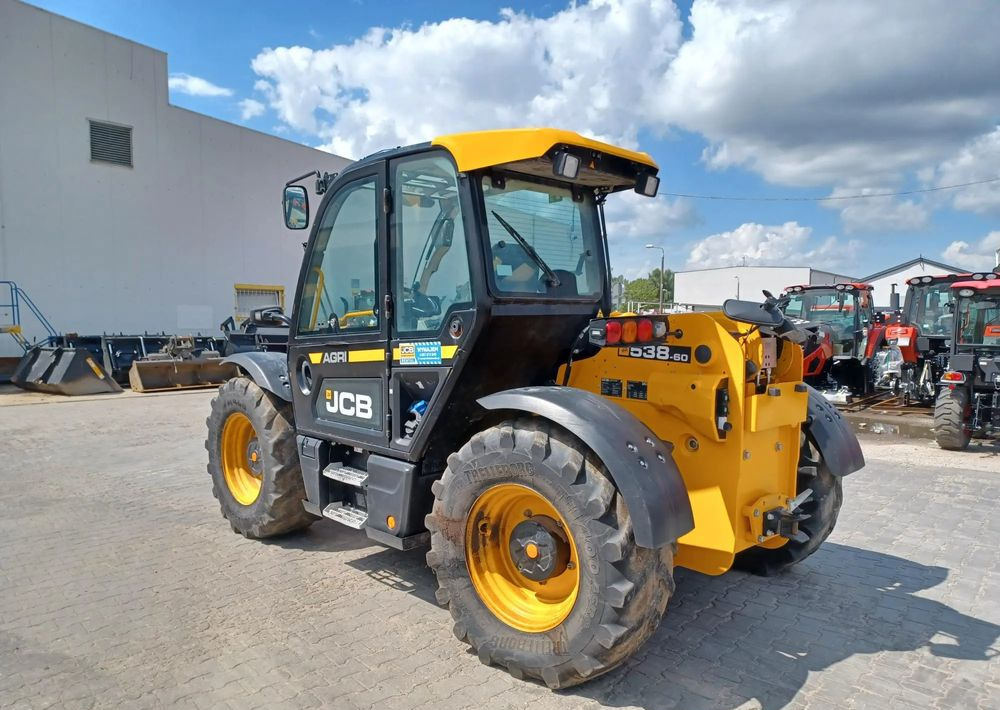 JCB 538-60 Agri - Τηλεσκοπικός φορτωτής: φωτογραφία 4 JCB 538-60 Agri - Τηλεσκοπικός φορτωτής: φωτογραφία 4