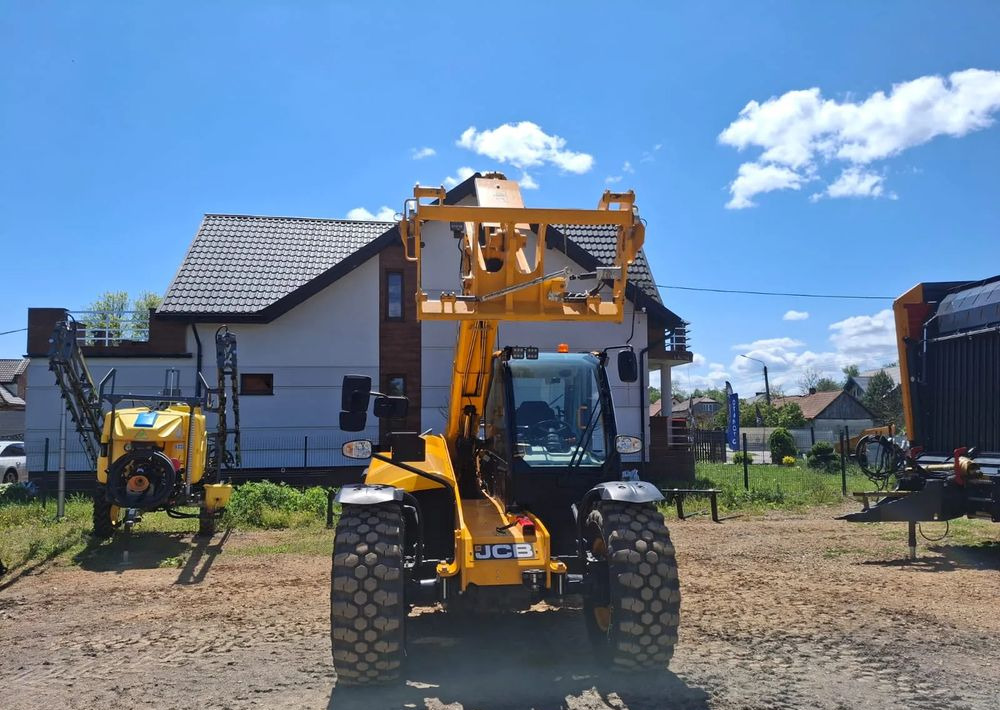JCB 542-70 Agri Xtra - Τηλεσκοπικός φορτωτής: φωτογραφία 5 JCB 542-70 Agri Xtra - Τηλεσκοπικός φορτωτής: φωτογραφία 5