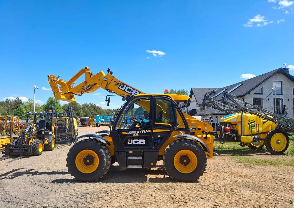 JCB 542-70 Agri Xtra - Τηλεσκοπικός φορτωτής: φωτογραφία 3 JCB 542-70 Agri Xtra - Τηλεσκοπικός φορτωτής: φωτογραφία 3