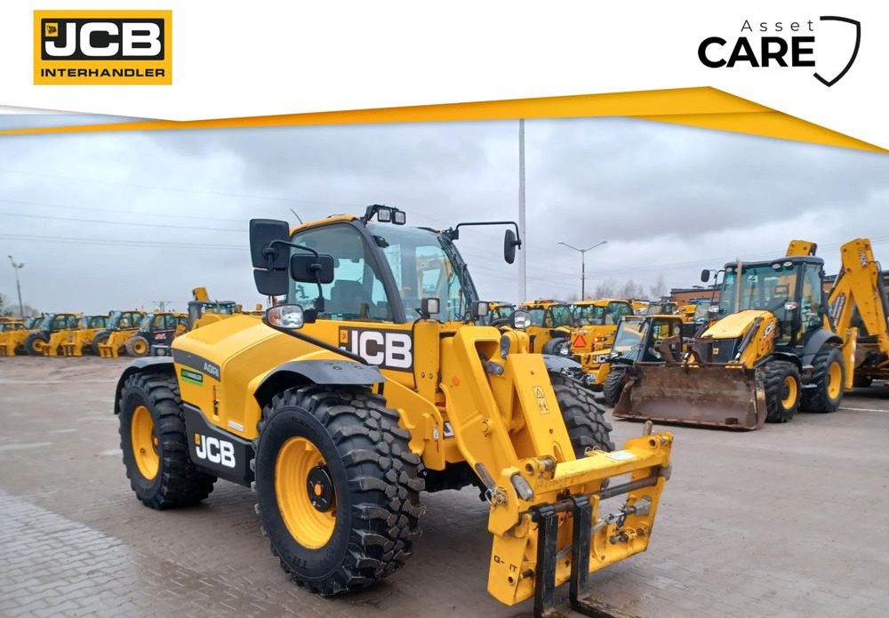 JCB 542-70 Agri - Τηλεσκοπικός φορτωτής: φωτογραφία 1 JCB 542-70 Agri - Τηλεσκοπικός φορτωτής: φωτογραφία 1