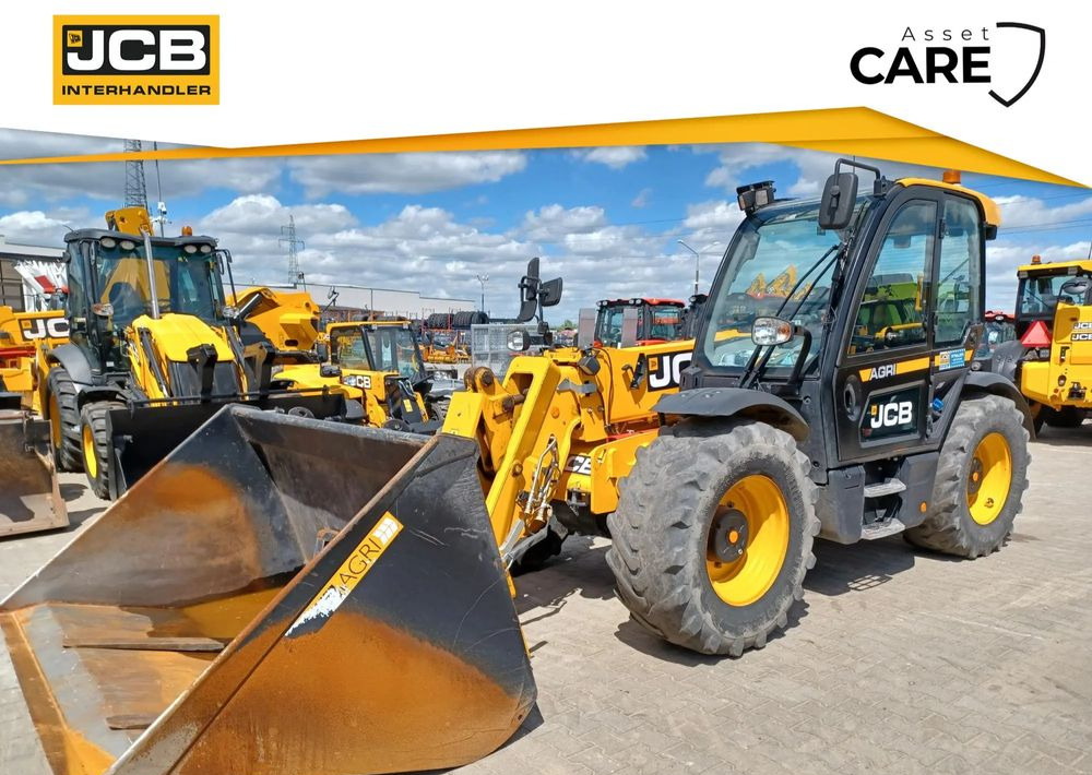 JCB 542-70 Agri - Τηλεσκοπικός φορτωτής: φωτογραφία 1 JCB 542-70 Agri - Τηλεσκοπικός φορτωτής: φωτογραφία 1