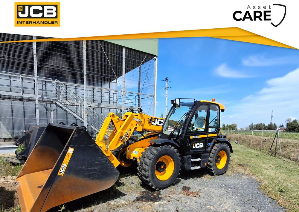 JCB 542-70 Agri - Τηλεσκοπικός φορτωτής: φωτογραφία 1 JCB 542-70 Agri - Τηλεσκοπικός φορτωτής: φωτογραφία 1