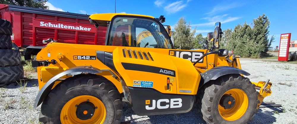 JCB 542-70 Agri - Τηλεσκοπικός φορτωτής: φωτογραφία 3 JCB 542-70 Agri - Τηλεσκοπικός φορτωτής: φωτογραφία 3
