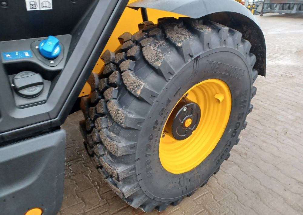 JCB 542-70 Agri - Τηλεσκοπικός φορτωτής: φωτογραφία 4 JCB 542-70 Agri - Τηλεσκοπικός φορτωτής: φωτογραφία 4