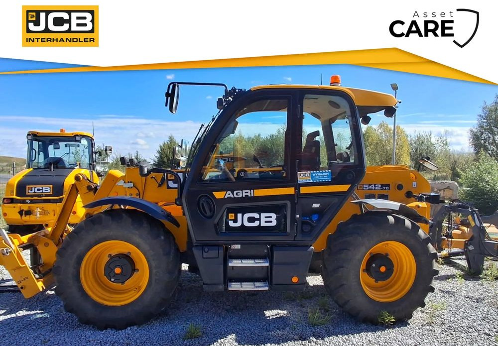 JCB 542-70 Agri - Τηλεσκοπικός φορτωτής: φωτογραφία 1 JCB 542-70 Agri - Τηλεσκοπικός φορτωτής: φωτογραφία 1