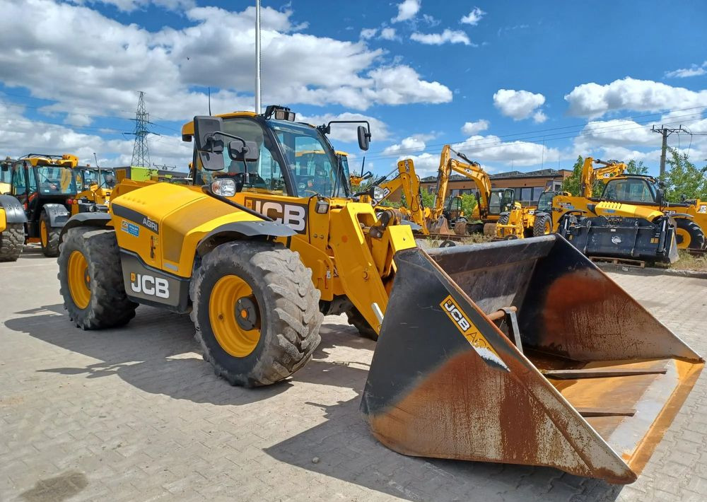 JCB 542-70 Agri - Τηλεσκοπικός φορτωτής: φωτογραφία 3 JCB 542-70 Agri - Τηλεσκοπικός φορτωτής: φωτογραφία 3