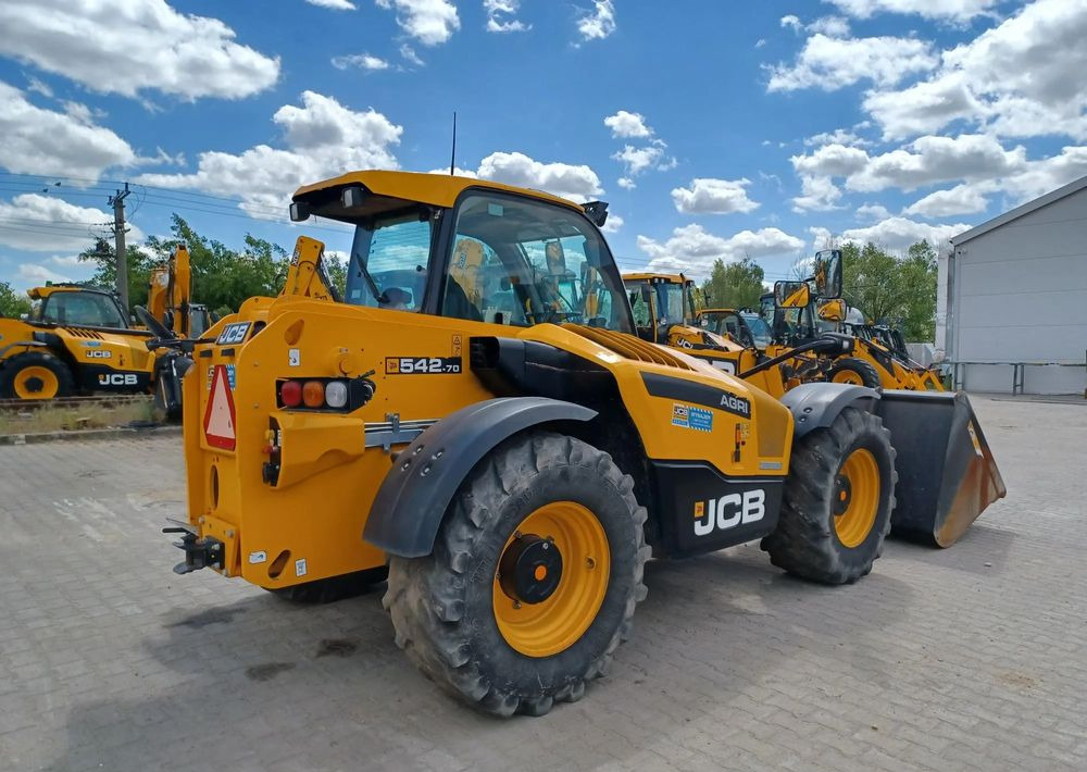 JCB 542-70 Agri - Τηλεσκοπικός φορτωτής: φωτογραφία 5 JCB 542-70 Agri - Τηλεσκοπικός φορτωτής: φωτογραφία 5