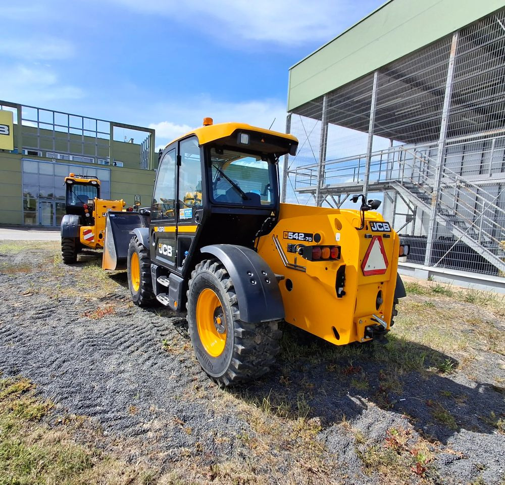 JCB 542-70 Agri - Τηλεσκοπικός φορτωτής: φωτογραφία 4 JCB 542-70 Agri - Τηλεσκοπικός φορτωτής: φωτογραφία 4