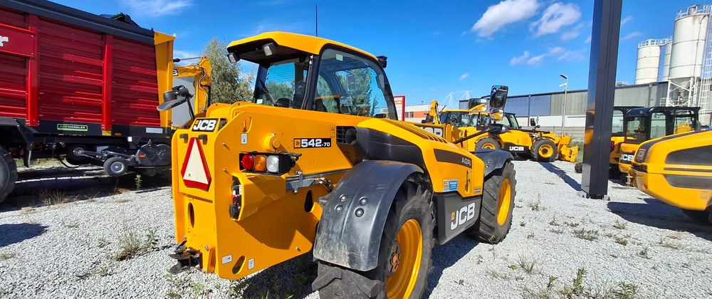 JCB 542-70 Agri - Τηλεσκοπικός φορτωτής: φωτογραφία 4 JCB 542-70 Agri - Τηλεσκοπικός φορτωτής: φωτογραφία 4