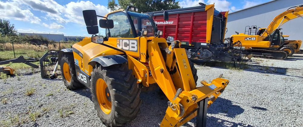 JCB 542-70 Agri - Τηλεσκοπικός φορτωτής: φωτογραφία 2 JCB 542-70 Agri - Τηλεσκοπικός φορτωτής: φωτογραφία 2
