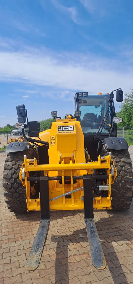 JCB 560-80 - Τηλεσκοπικός φορτωτής: φωτογραφία 4 JCB 560-80 - Τηλεσκοπικός φορτωτής: φωτογραφία 4