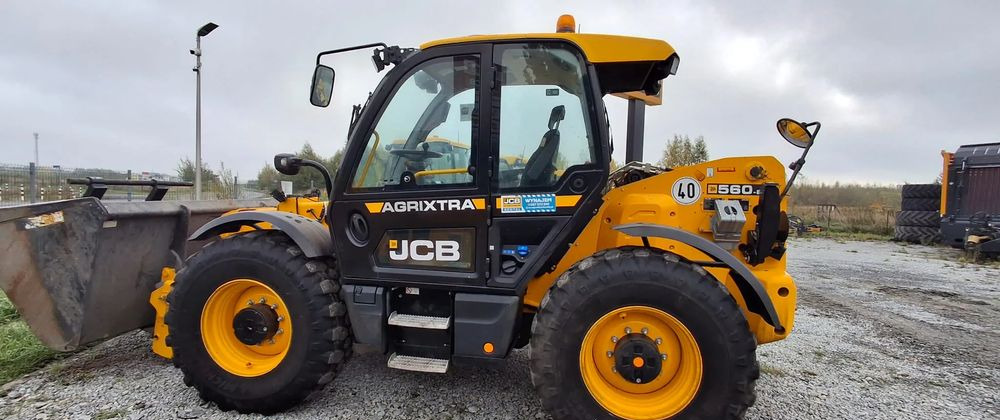 JCB 560-80 - Τηλεσκοπικός φορτωτής: φωτογραφία 5 JCB 560-80 - Τηλεσκοπικός φορτωτής: φωτογραφία 5