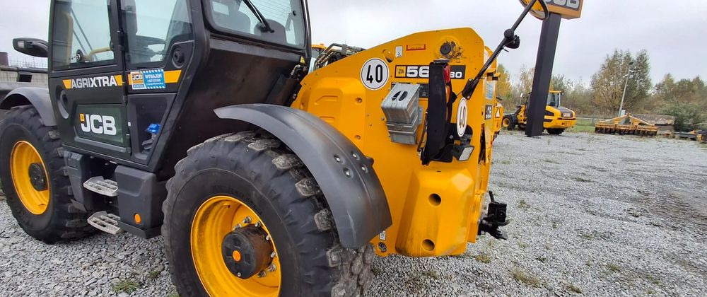 JCB 560-80 - Τηλεσκοπικός φορτωτής: φωτογραφία 4 JCB 560-80 - Τηλεσκοπικός φορτωτής: φωτογραφία 4